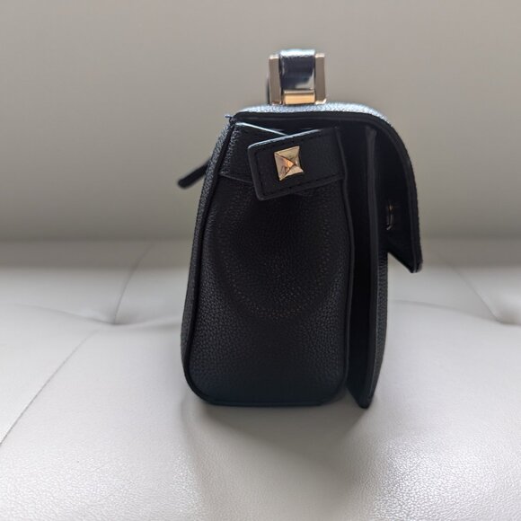 Guess ANGY Top Handle Flap Crossbody Bag - Picture 3 of 7